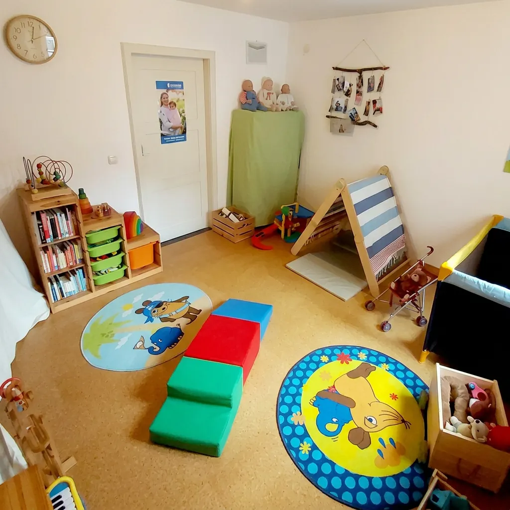 Spielzimmer volle Ansicht